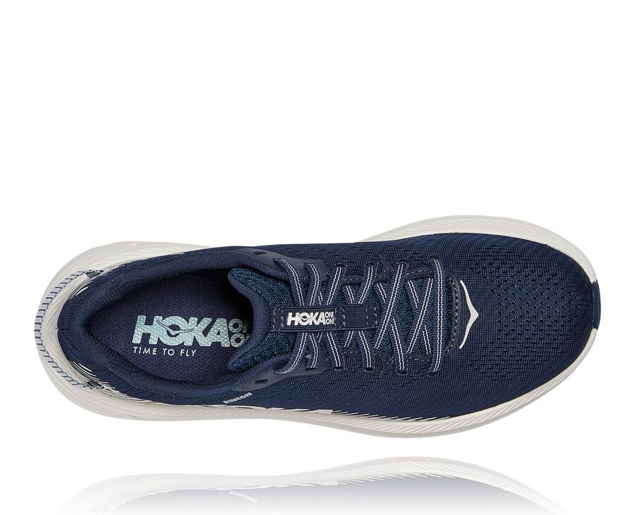 Hoka One One Koşu Ayakkabısı Kadın Lacivert/Beyaz - Rincon 2 - NY3670519